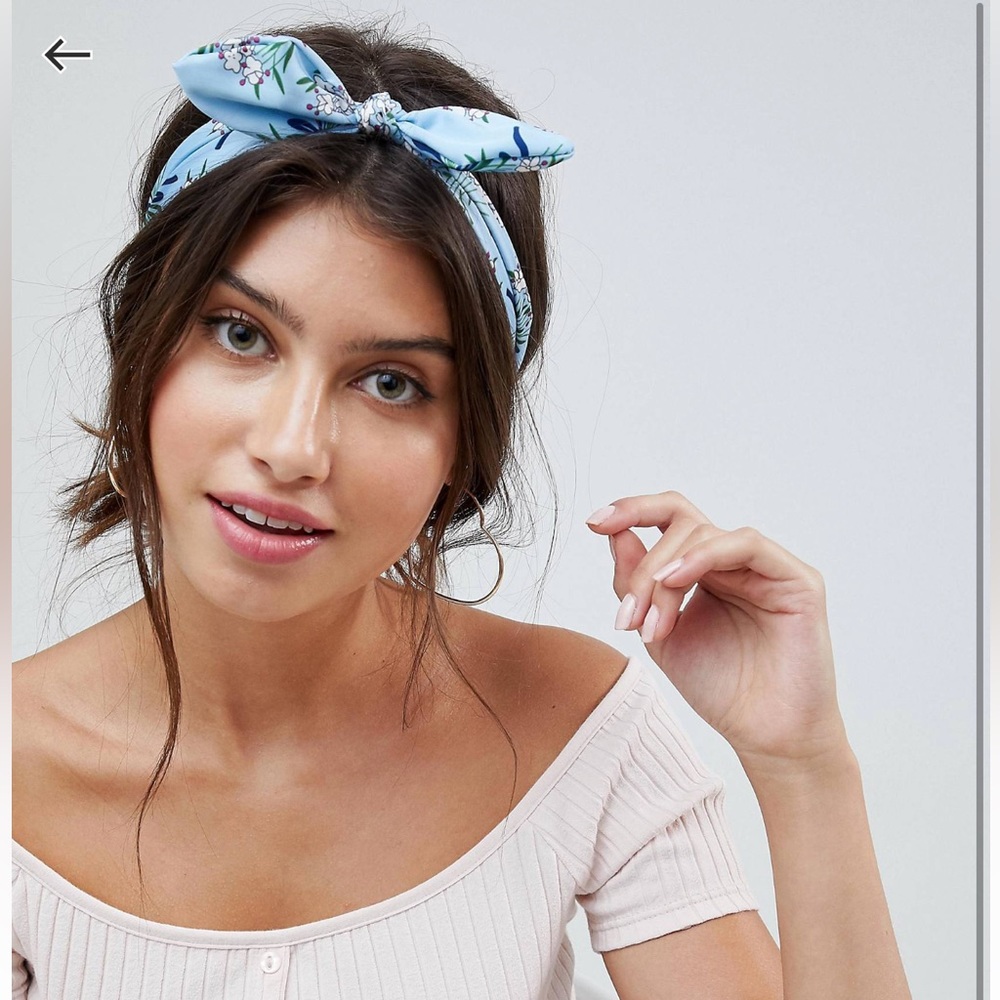 Floral Knot Headband | ASOS | NEW